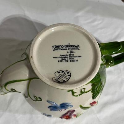 Figural Fruit Pattern Temp-Tations Tureen & More (G-MG)