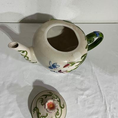 Figural Fruit Pattern Temp-Tations Tureen & More (G-MG)