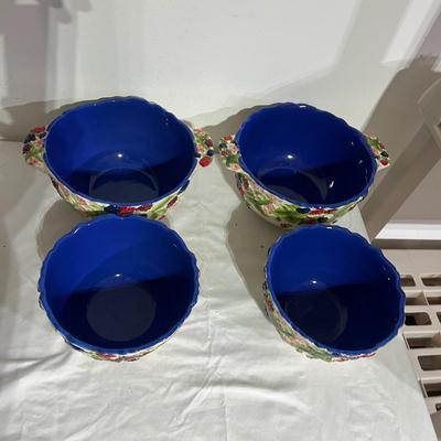 Figural Fruit Pattern Temp-Tations Tureen & More (G-MG)