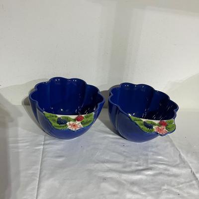 Figural Fruit Pattern Temp-Tations Tureen & More (G-MG)