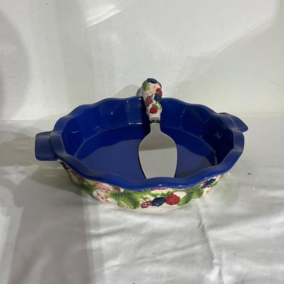 Figural Fruit Pattern Temp-Tations Tureen & More (G-MG)