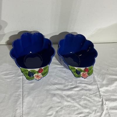 Figural Fruit Pattern Temp-Tations Tureen & More (G-MG)