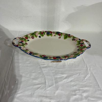 Figural Fruit Pattern Temp-Tations Tureen & More (G-MG)