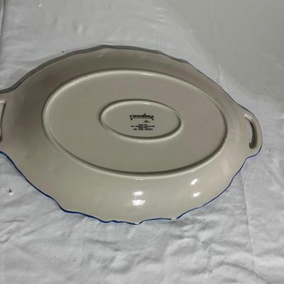 Figural Fruit Pattern Temp-Tations Tureen & More (G-MG)