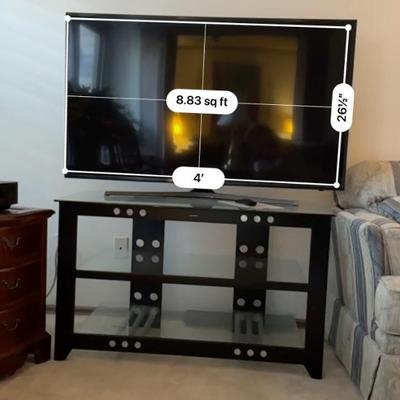 Samsung series 6 TV and stand