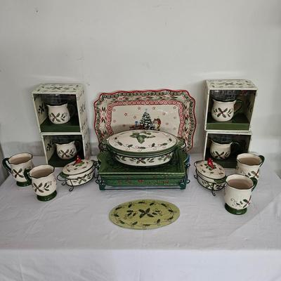Christmas Themed Temp-Tations Collection (G-MG)
