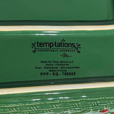Christmas Themed Temp-Tations Collection (G-MG)