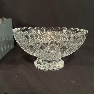 Tracy & Rosalee Waterford Crystal Bowls Inc. New In Box (K-RG)