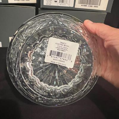 Tracy & Rosalee Waterford Crystal Bowls Inc. New In Box (K-RG)