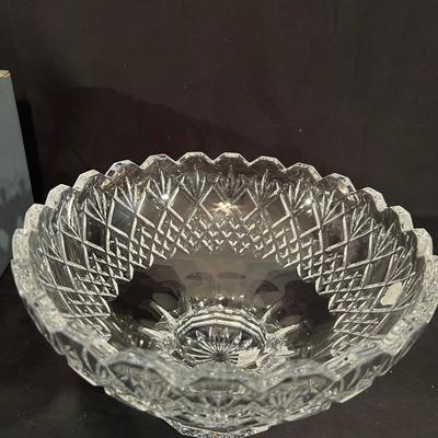Tracy & Rosalee Waterford Crystal Bowls Inc. New In Box (K-RG)