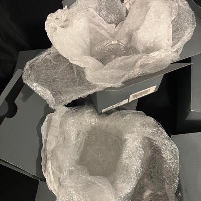Tracy & Rosalee Waterford Crystal Bowls Inc. New In Box (K-RG)