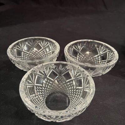Tracy & Rosalee Waterford Crystal Bowls Inc. New In Box (K-RG)