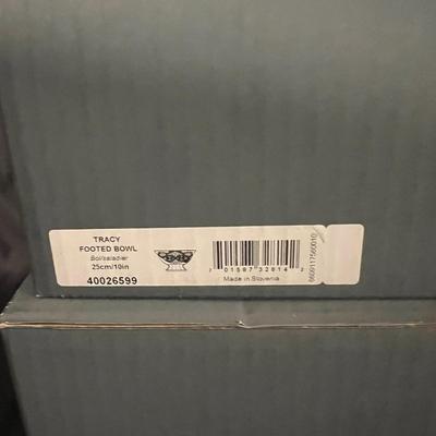 Tracy & Rosalee Waterford Crystal Bowls Inc. New In Box (K-RG)