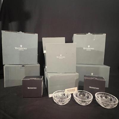 Tracy & Rosalee Waterford Crystal Bowls Inc. New In Box (K-RG)