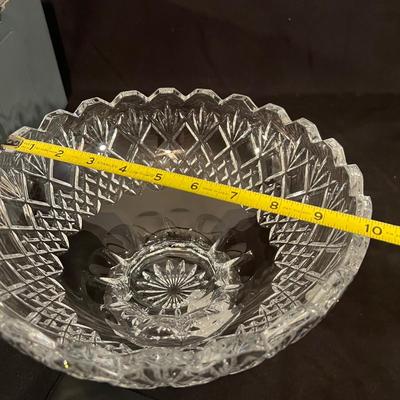 Tracy & Rosalee Waterford Crystal Bowls Inc. New In Box (K-RG)