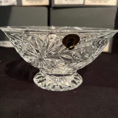 Tracy & Rosalee Waterford Crystal Bowls Inc. New In Box (K-RG)