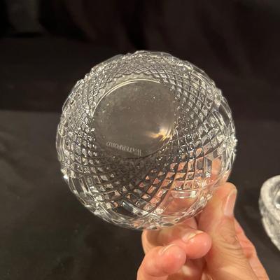 Tracy & Rosalee Waterford Crystal Bowls Inc. New In Box (K-RG)