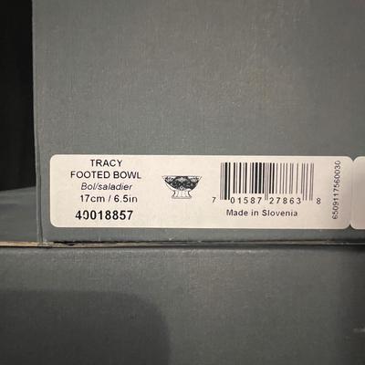 Tracy & Rosalee Waterford Crystal Bowls Inc. New In Box (K-RG)
