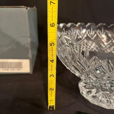 Tracy & Rosalee Waterford Crystal Bowls Inc. New In Box (K-RG)