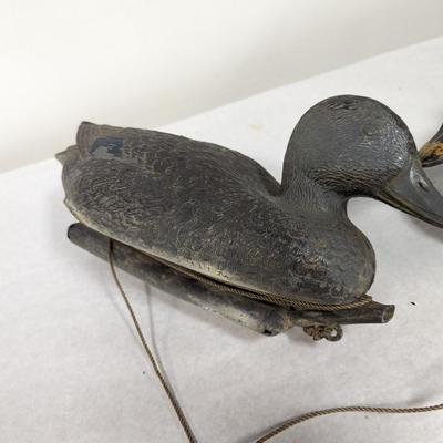 Pair Of Vintage Duck Decoys