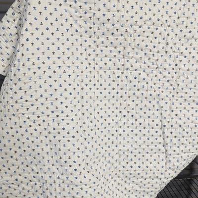 Hand Crafted Full Quilt Approx 80" x 68"