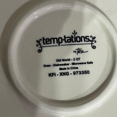 Fall Themed Collection of Temp-Tations Ceramic Dishes (G-MG)