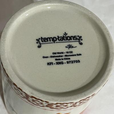 Fall Themed Collection of Temp-Tations Ceramic Dishes (G-MG)