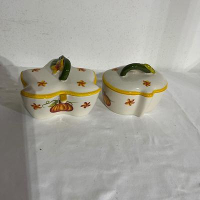 Fall Themed Collection of Temp-Tations Ceramic Dishes (G-MG)