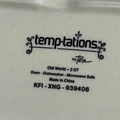 Fall Themed Collection of Temp-Tations Ceramic Dishes (G-MG)