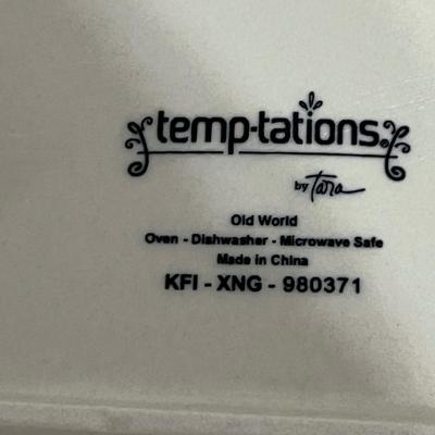 Fall Themed Collection of Temp-Tations Ceramic Dishes (G-MG)