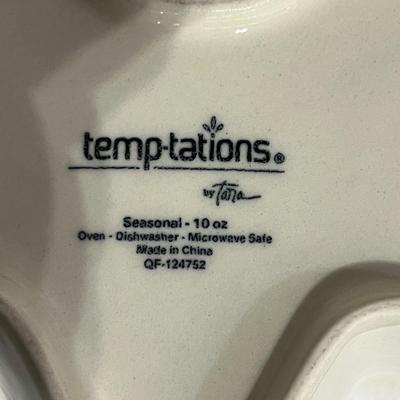 Fall Themed Collection of Temp-Tations Ceramic Dishes (G-MG)