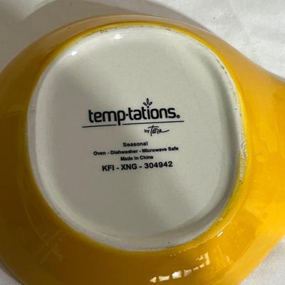 Fall Themed Collection of Temp-Tations Ceramic Dishes (G-MG)