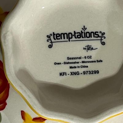 Fall Themed Collection of Temp-Tations Ceramic Dishes (G-MG)