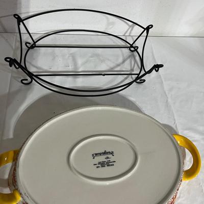 Fall Themed Collection of Temp-Tations Ceramic Dishes (G-MG)