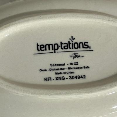 Fall Themed Collection of Temp-Tations Ceramic Dishes (G-MG)