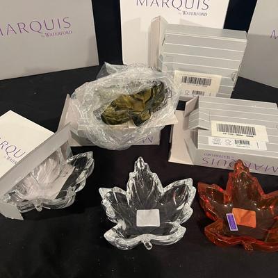 Turkey, Cornucopia, Pumpkin & More Waterford Fall Themed Crystal (LR-RG)