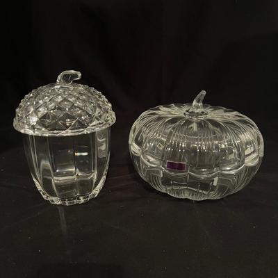 Turkey, Cornucopia, Pumpkin & More Waterford Fall Themed Crystal (LR-RG)