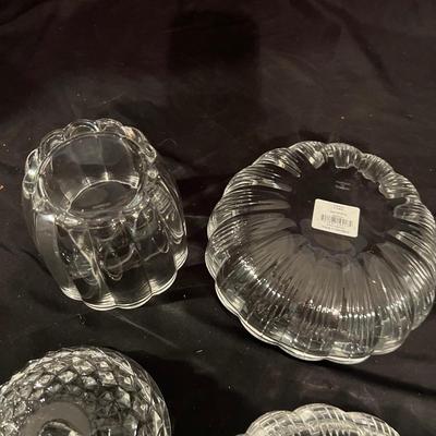 Turkey, Cornucopia, Pumpkin & More Waterford Fall Themed Crystal (LR-RG)