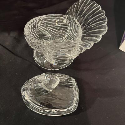 Turkey, Cornucopia, Pumpkin & More Waterford Fall Themed Crystal (LR-RG)