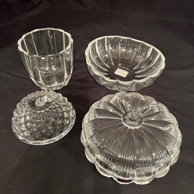 Turkey, Cornucopia, Pumpkin & More Waterford Fall Themed Crystal (LR-RG)