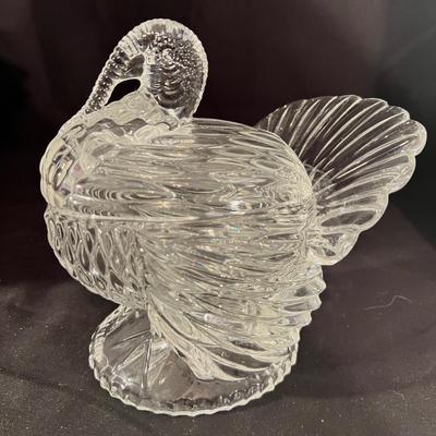 Turkey, Cornucopia, Pumpkin & More Waterford Fall Themed Crystal (LR-RG)