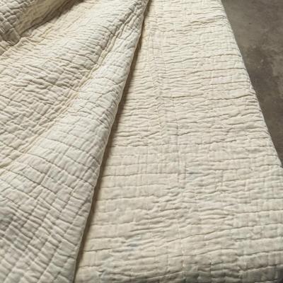 Hand Crafted Queen Size Quilt Approx 75" x 86"