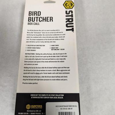 Mossy Oak Bird Butcher Bird Call Choice 3