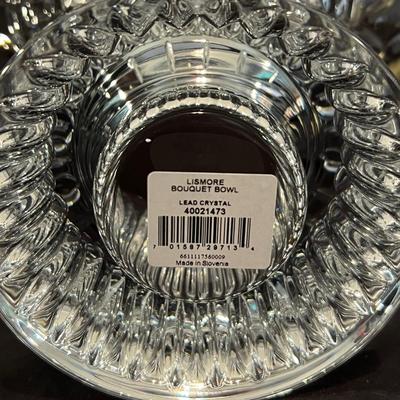 Lismore Waterford Crystal Bowls & Vase Plus More, New In Box (LR-RG)