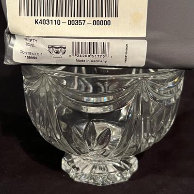 Lismore Waterford Crystal Bowls & Vase Plus More, New In Box (LR-RG)