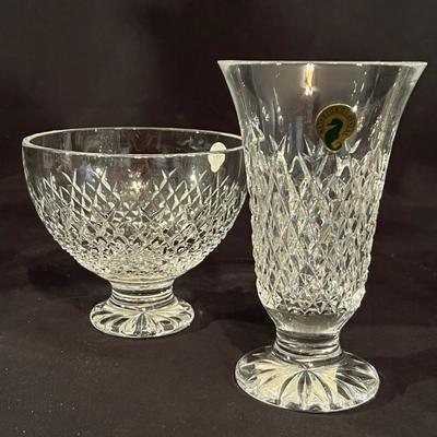 Lismore Waterford Crystal Bowls & Vase Plus More, New In Box (LR-RG)
