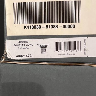 Lismore Waterford Crystal Bowls & Vase Plus More, New In Box (LR-RG)