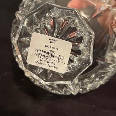 Lismore Waterford Crystal Bowls & Vase Plus More, New In Box (LR-RG)