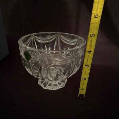 Lismore Waterford Crystal Bowls & Vase Plus More, New In Box (LR-RG)