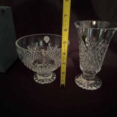 Lismore Waterford Crystal Bowls & Vase Plus More, New In Box (LR-RG)